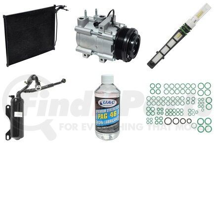 Universal Air Conditioner (UAC) KT2206A A/C Compressor Kit -- Compressor-Condenser Replacement Kit