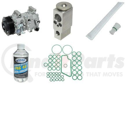 Universal Air Conditioner (UAC) KT2204 A/C Compressor Kit -- Compressor Replacement Kit