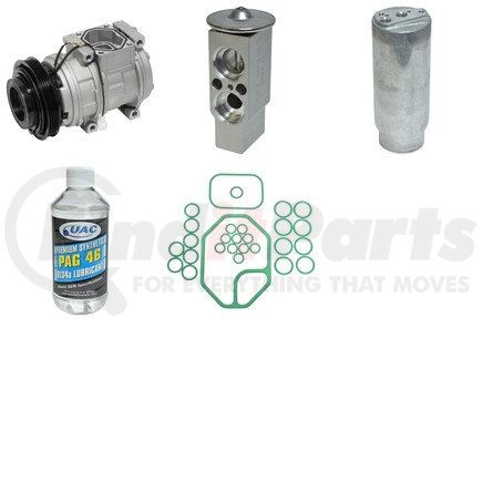 Universal Air Conditioner (UAC) KT2215 A/C Compressor Kit -- Compressor Replacement Kit