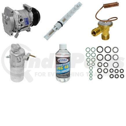 Universal Air Conditioner (UAC) KT2226 A/C Compressor Kit -- Compressor Replacement Kit