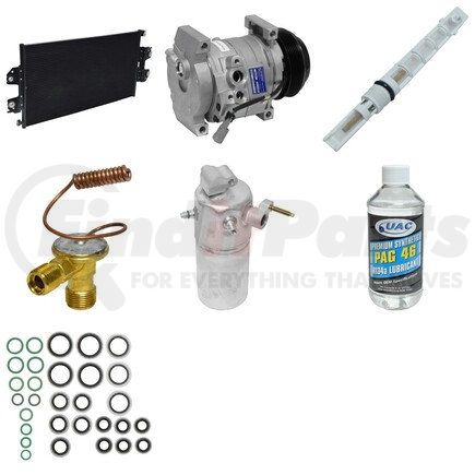 Universal Air Conditioner (UAC) KT2226A A/C Compressor Kit -- Compressor-Condenser Replacement Kit