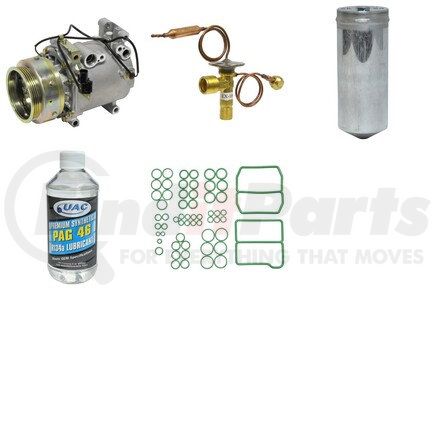 Universal Air Conditioner (UAC) KT2239 A/C Compressor Kit -- Compressor Replacement Kit