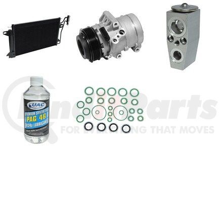 Universal Air Conditioner (UAC) KT2233A A/C Compressor Kit -- Compressor-Condenser Replacement Kit