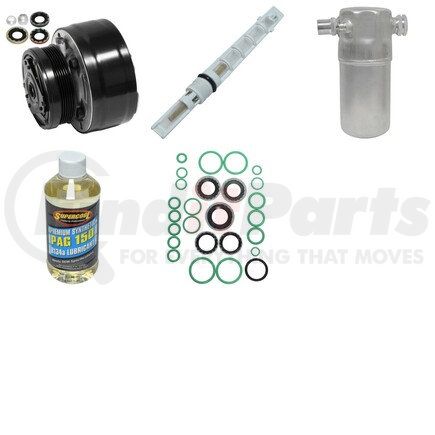 Universal Air Conditioner (UAC) KT2248 A/C Compressor Kit -- Compressor Replacement Kit