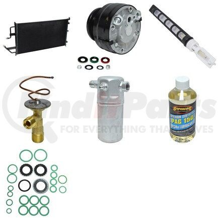 Universal Air Conditioner (UAC) KT2260A A/C Compressor Kit -- Compressor-Condenser Replacement Kit