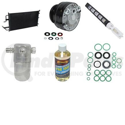 Universal Air Conditioner (UAC) KT2293A A/C Compressor Kit -- Compressor-Condenser Replacement Kit
