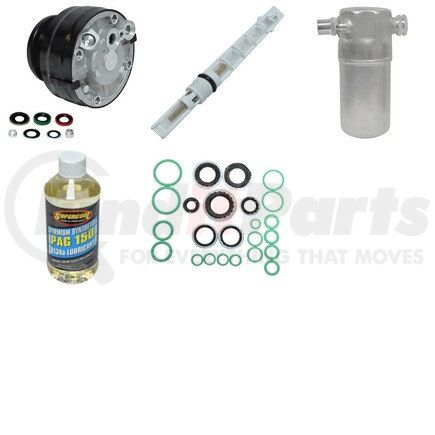 Universal Air Conditioner (UAC) KT2280 A/C Compressor Kit -- Compressor Replacement Kit