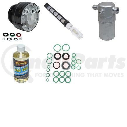 Universal Air Conditioner (UAC) KT2295 A/C Compressor Kit -- Compressor Replacement Kit