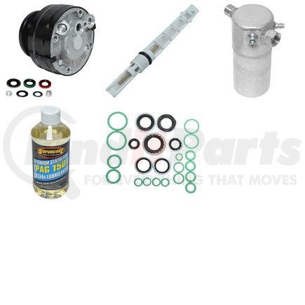 Universal Air Conditioner (UAC) KT2297 A/C Compressor Kit -- Compressor Replacement Kit