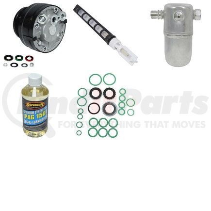 Universal Air Conditioner (UAC) KT2362 A/C Compressor Kit -- Compressor Replacement Kit
