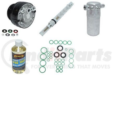 Universal Air Conditioner (UAC) KT2366 A/C Compressor Kit -- Compressor Replacement Kit