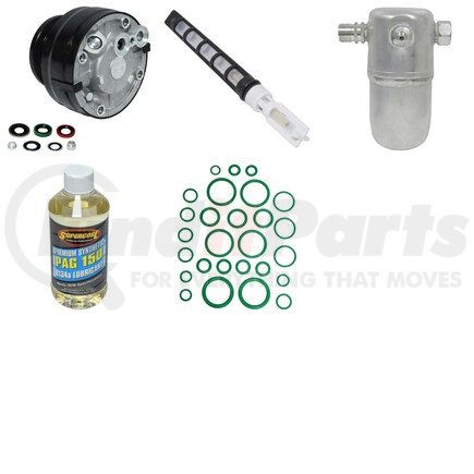 Universal Air Conditioner (UAC) KT2367 A/C Compressor Kit -- Compressor Replacement Kit