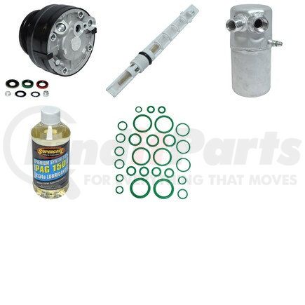 Universal Air Conditioner (UAC) KT2369 A/C Compressor Kit -- Compressor Replacement Kit