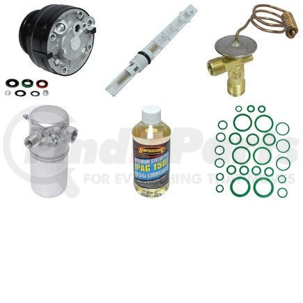Universal Air Conditioner (UAC) KT2386 A/C Compressor Kit -- Compressor Replacement Kit