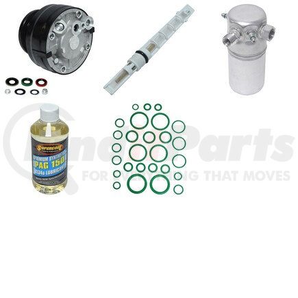 Universal Air Conditioner (UAC) KT2372 A/C Compressor Kit -- Compressor Replacement Kit