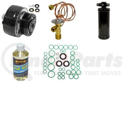 Universal Air Conditioner (UAC) KT2408 A/C Compressor Kit -- Compressor Replacement Kit