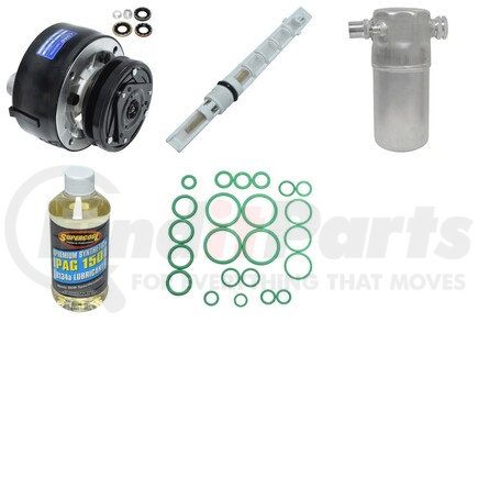 Universal Air Conditioner (UAC) KT2447 A/C Compressor Kit -- Compressor Replacement Kit