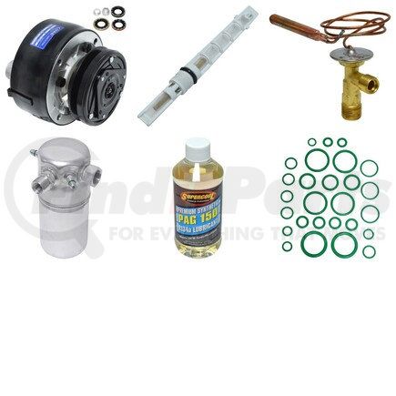 Universal Air Conditioner (UAC) KT2460 A/C Compressor Kit -- Compressor Replacement Kit