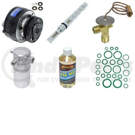 Universal Air Conditioner (UAC) KT2453 A/C Compressor Kit -- Compressor Replacement Kit