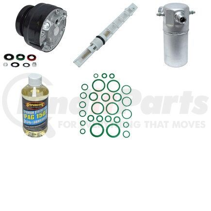 Universal Air Conditioner (UAC) KT2508 A/C Compressor Kit -- Compressor Replacement Kit