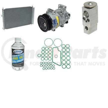 Universal Air Conditioner (UAC) KT2500B A/C Compressor Kit -- Compressor-Condenser Replacement Kit