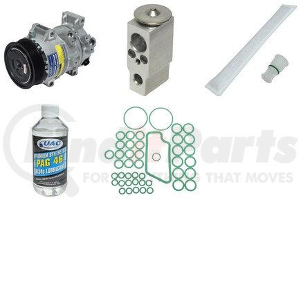Universal Air Conditioner (UAC) KT2501 A/C Compressor Kit -- Compressor Replacement Kit