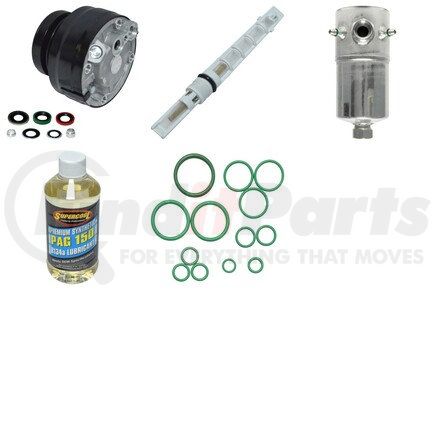 Universal Air Conditioner (UAC) KT2502 A/C Compressor Kit -- Compressor Replacement Kit
