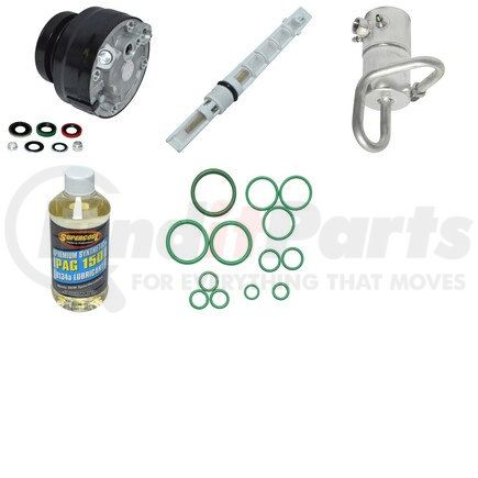 Universal Air Conditioner (UAC) KT2651 A/C Compressor Kit -- Compressor Replacement Kit