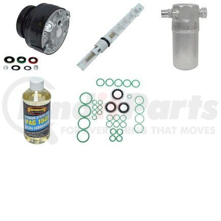 Universal Air Conditioner (UAC) KT2658 A/C Compressor Kit -- Compressor Replacement Kit