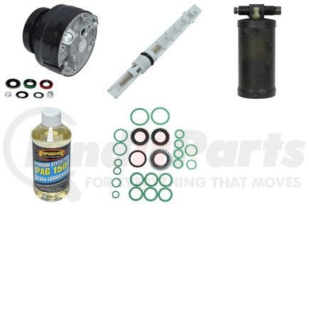 Universal Air Conditioner (UAC) KT2644 A/C Compressor Kit -- Compressor Replacement Kit