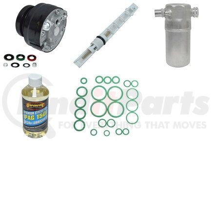 Universal Air Conditioner (UAC) KT2669 A/C Compressor Kit -- Compressor Replacement Kit