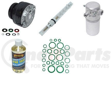 Universal Air Conditioner (UAC) KT2672 A/C Compressor Kit -- Compressor Replacement Kit