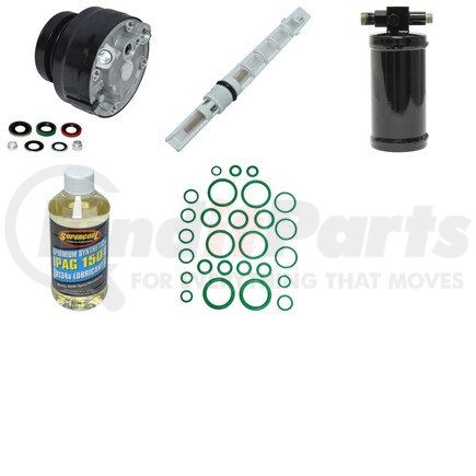 Universal Air Conditioner (UAC) KT2699 A/C Compressor Kit -- Compressor Replacement Kit