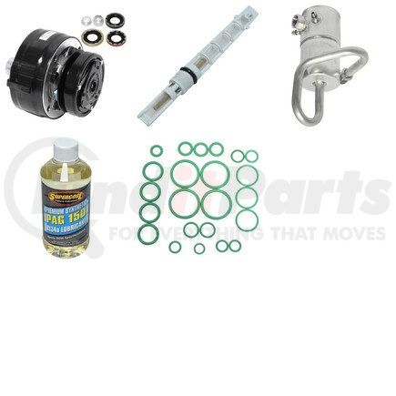 Universal Air Conditioner (UAC) KT2811 A/C Compressor Kit -- Compressor Replacement Kit