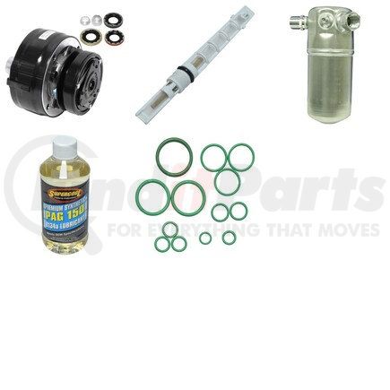 Universal Air Conditioner (UAC) KT2840 A/C Compressor Kit -- Compressor Replacement Kit