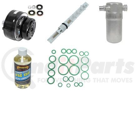 Universal Air Conditioner (UAC) KT2873 A/C Compressor Kit -- Compressor Replacement Kit