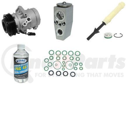 Universal Air Conditioner (UAC) KT2879 A/C Compressor Kit -- Compressor Replacement Kit