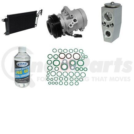 Universal Air Conditioner (UAC) KT2879A A/C Compressor Kit -- Compressor-Condenser Replacement Kit