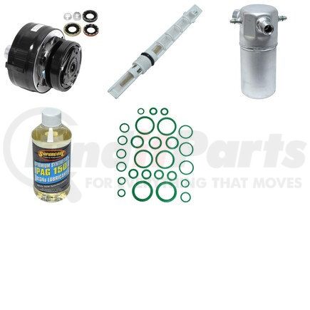 Universal Air Conditioner (UAC) KT2869 A/C Compressor Kit -- Compressor Replacement Kit