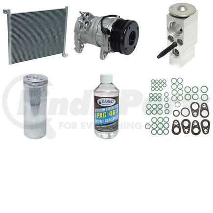 Universal Air Conditioner (UAC) KT2890A A/C Compressor Kit -- Compressor-Condenser Replacement Kit