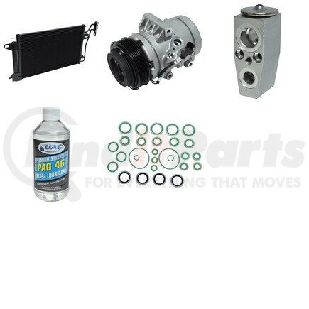 Universal Air Conditioner (UAC) KT2883A A/C Compressor Kit -- Compressor-Condenser Replacement Kit