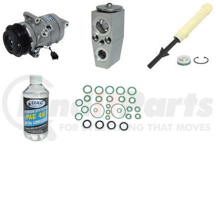 Universal Air Conditioner (UAC) KT2887 A/C Compressor Kit -- Compressor Replacement Kit