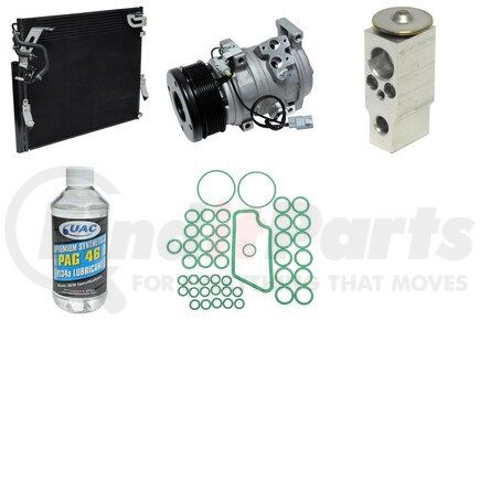 Universal Air Conditioner (UAC) KT2895A A/C Compressor Kit -- Compressor-Condenser Replacement Kit