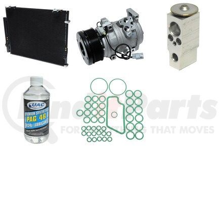 Universal Air Conditioner (UAC) KT2895B A/C Compressor Kit -- Compressor-Condenser Replacement Kit
