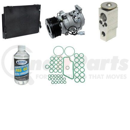 Universal Air Conditioner (UAC) KT2895D A/C Compressor Kit -- Compressor-Condenser Replacement Kit
