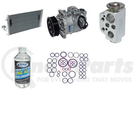 Universal Air Conditioner (UAC) KT2905A A/C Compressor Kit -- Compressor-Condenser Replacement Kit