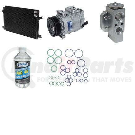 Universal Air Conditioner (UAC) KT2900B A/C Compressor Kit -- Compressor-Condenser Replacement Kit