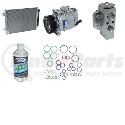 Universal Air Conditioner (UAC) KT2900D A/C Compressor Kit -- Compressor-Condenser Replacement Kit