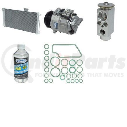 Universal Air Conditioner (UAC) KT2912A A/C Compressor Kit -- Compressor-Condenser Replacement Kit
