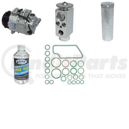 Universal Air Conditioner (UAC) KT2916 A/C Compressor Kit -- Compressor Replacement Kit